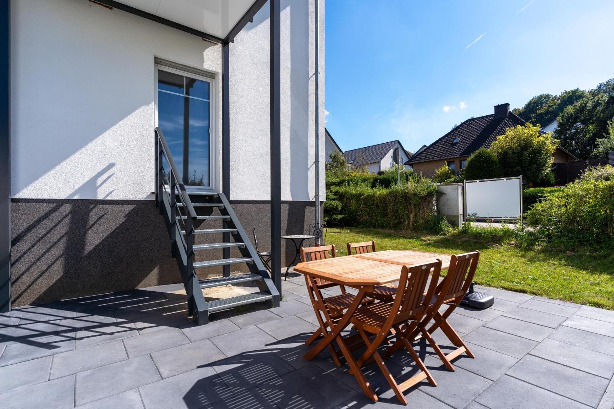 Ferienwohnungen An Der Himmelsleiter Oerlinghausen 外观 照片